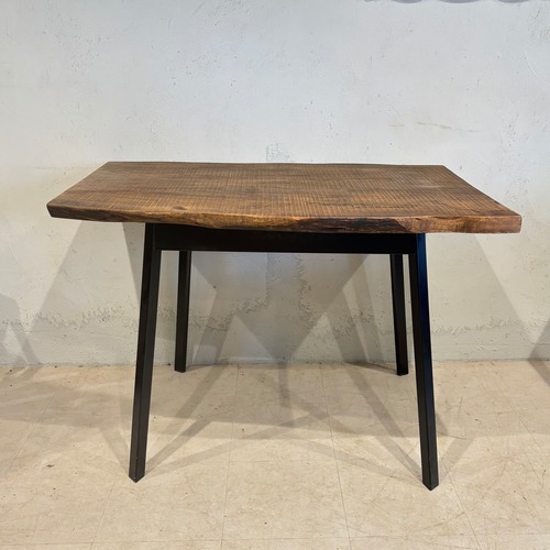 一枚板コンパクトテーブル