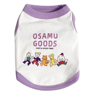 【PET】オサムグッズプリントノースリーブトップス