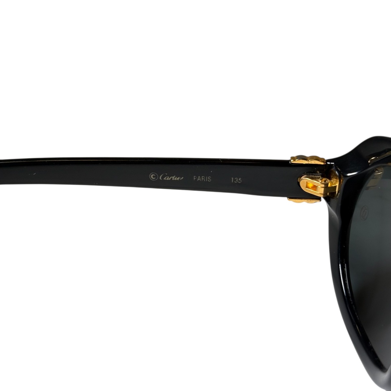 CARTIER oval frame sunglasses
