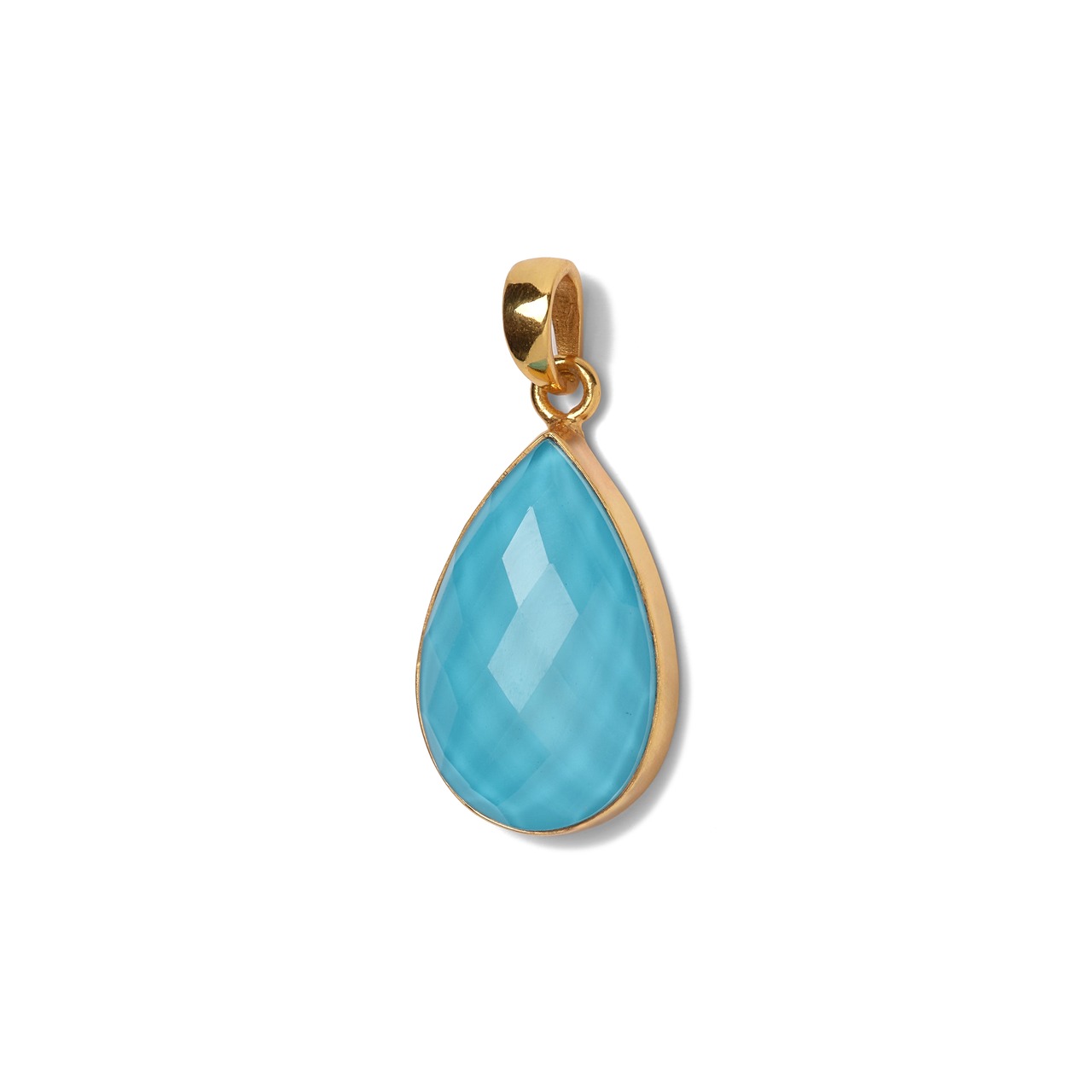 【MARKET】SINGLE STONE NECKLACE 0150