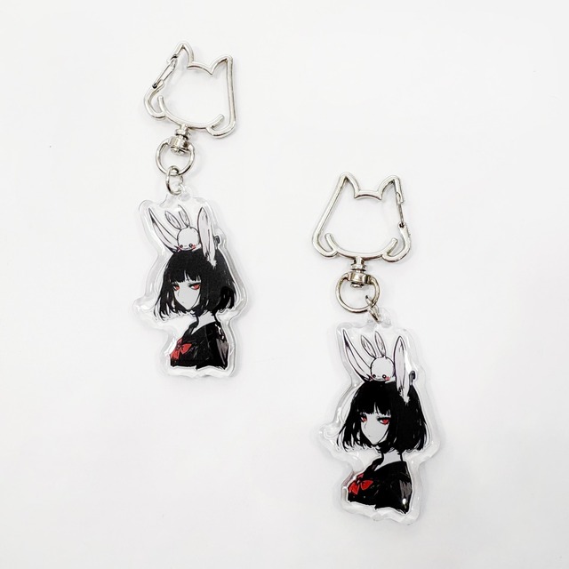 アクリルキーホルダー【BUNNY】