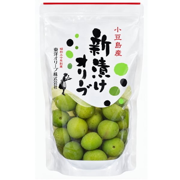 【週末SALE!10月12日14時まで】東洋オリーブ 小豆島産新漬けオリーブ80g×25袋【送料無料】