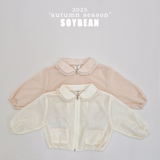 «予約»«soybean» レースウィンドブレーカー 2colors