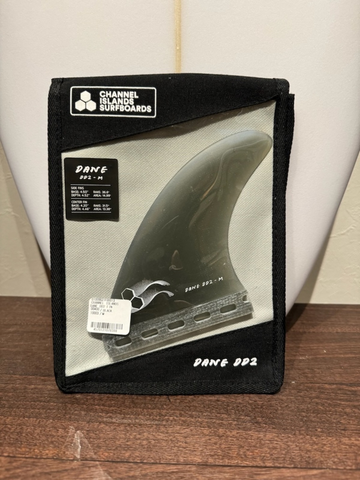 DANE DD2 FIN フューチャーフィン チャンネルアイランズ ダンプスター