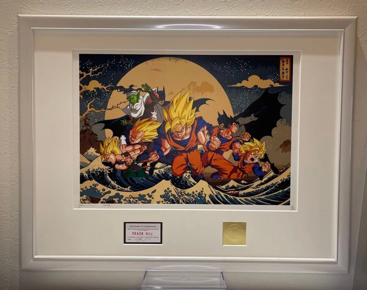 LV ホビー・楽器・アート 【額装】Death NYC Ltd Ed 奈良美智/左右2枚