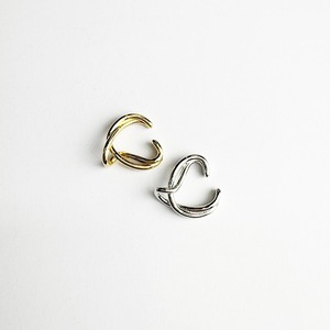 milieu ミリュウ Cross Ear Cuff EC-8
