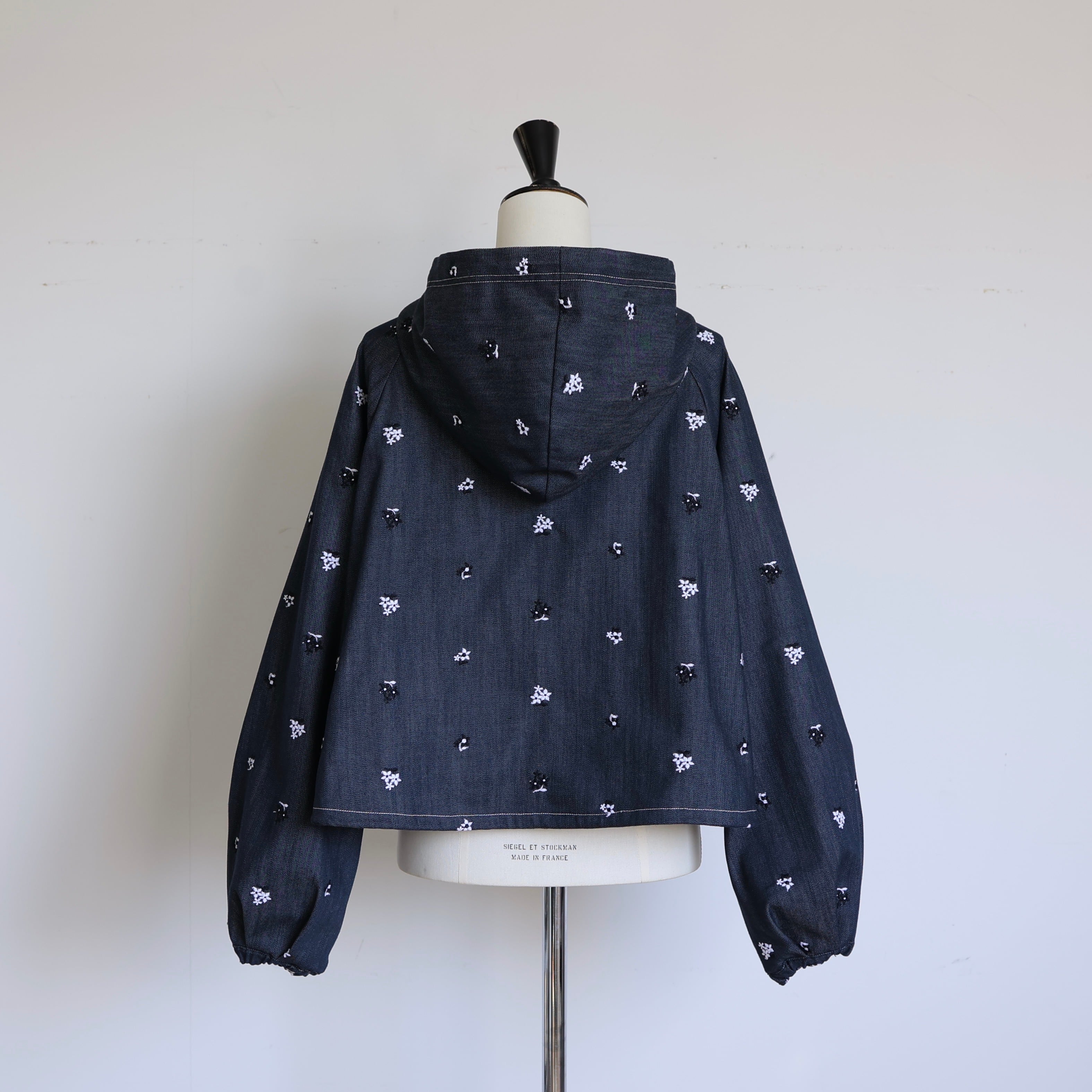 GPB-609 Garden Blouson | gypsohila