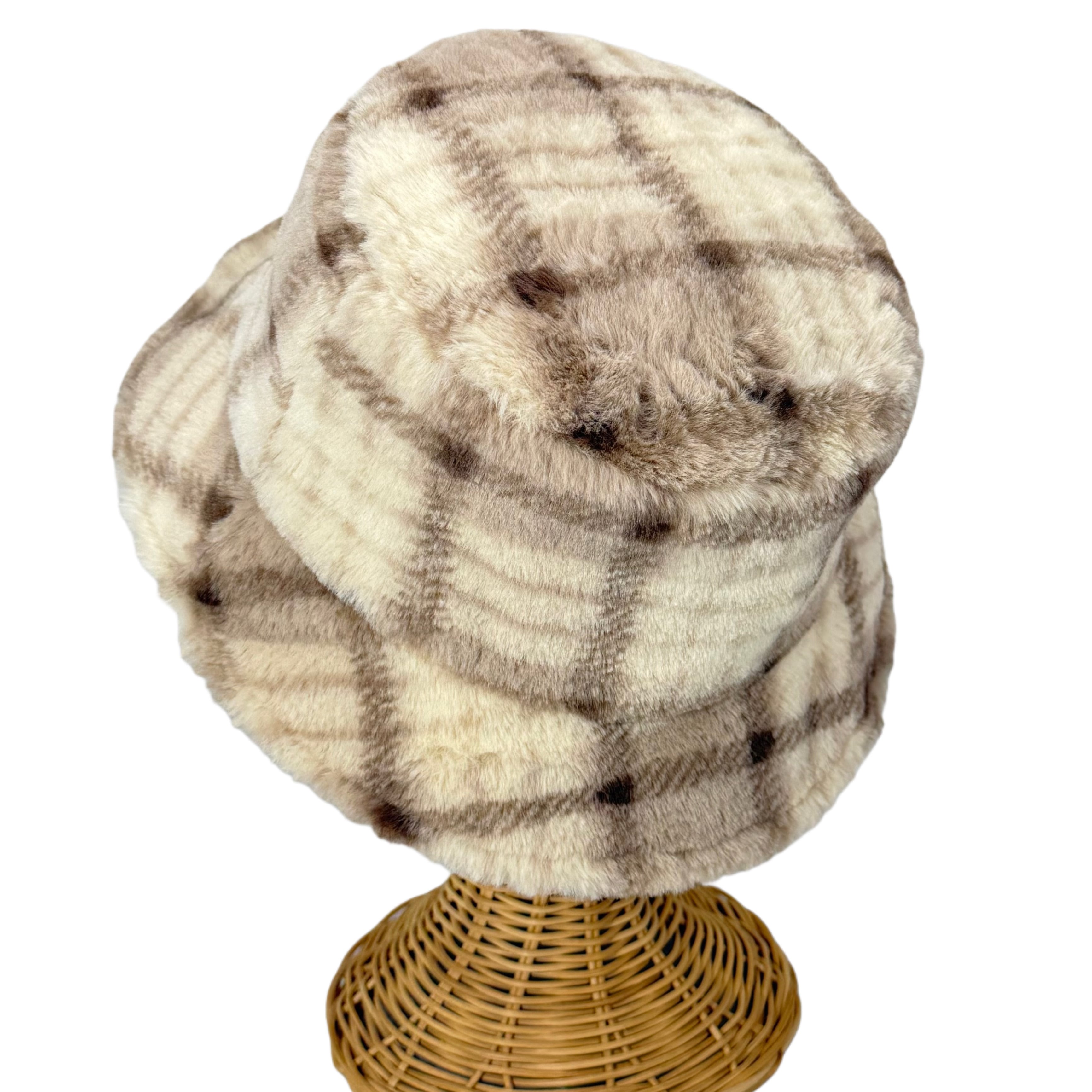 KANGOL - Faux Fur Bucket バケットハット | HATLABO