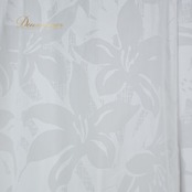 フラダンス 衣装 ワンピース ドレス ホワイト系 マーメイドライン フラ ダンス 白 MermaidLine MMJ エムエムジェイ 日本製 花柄 ハワイアン アロハ 華やか 爽やか 明るい ハワイアンプリント