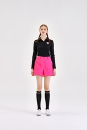 GOXO ゴーエックスオー ゴルフウェア ハイソックス フォーリンゴルフ ブラック