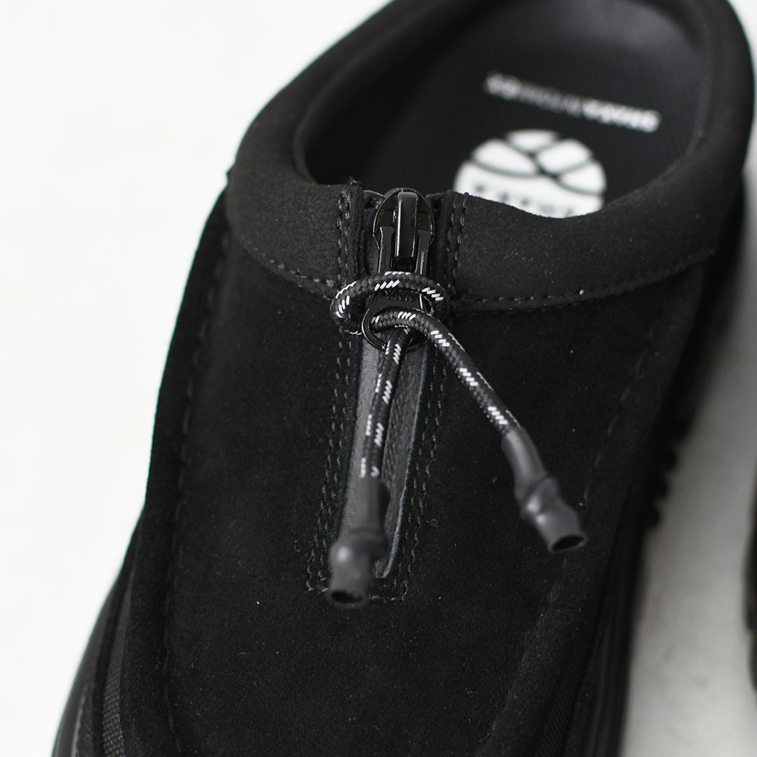 SHAKA [シャカ] ZIP MOCCASIN MULE EX [SK-347] ジップモカシン