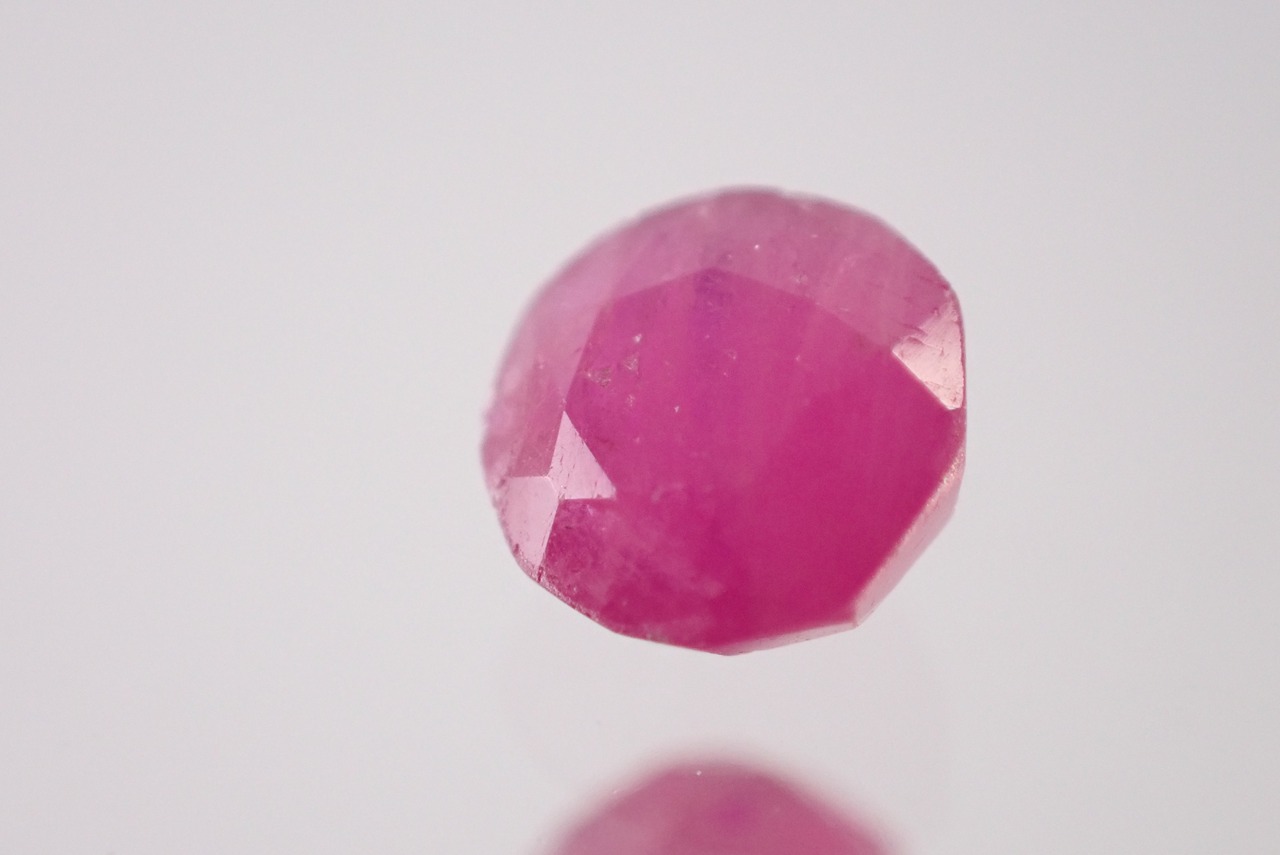 ルビー　0.41ct　[C4‐921]