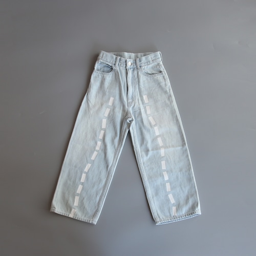 GRIS(グリ) / Print ５Pocket Wash Denim / ICE / Lサイズ