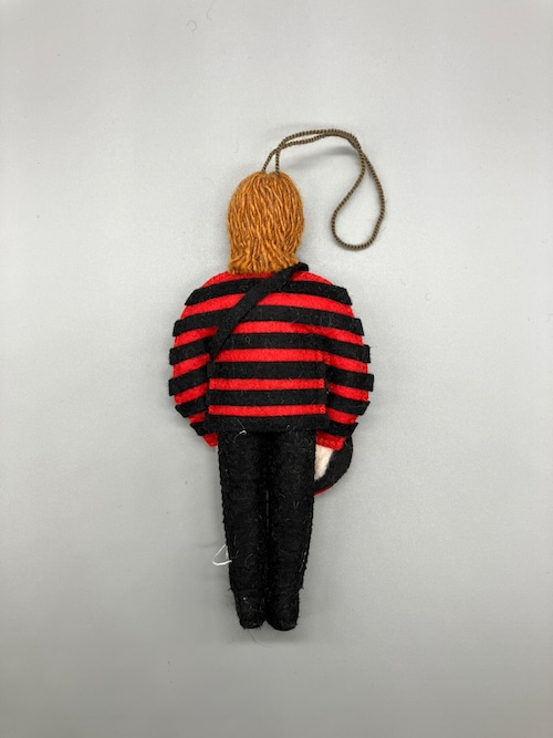 SILK ROAD BAZAAR FIGURE ORNAMENT - KURT COBAIN 2