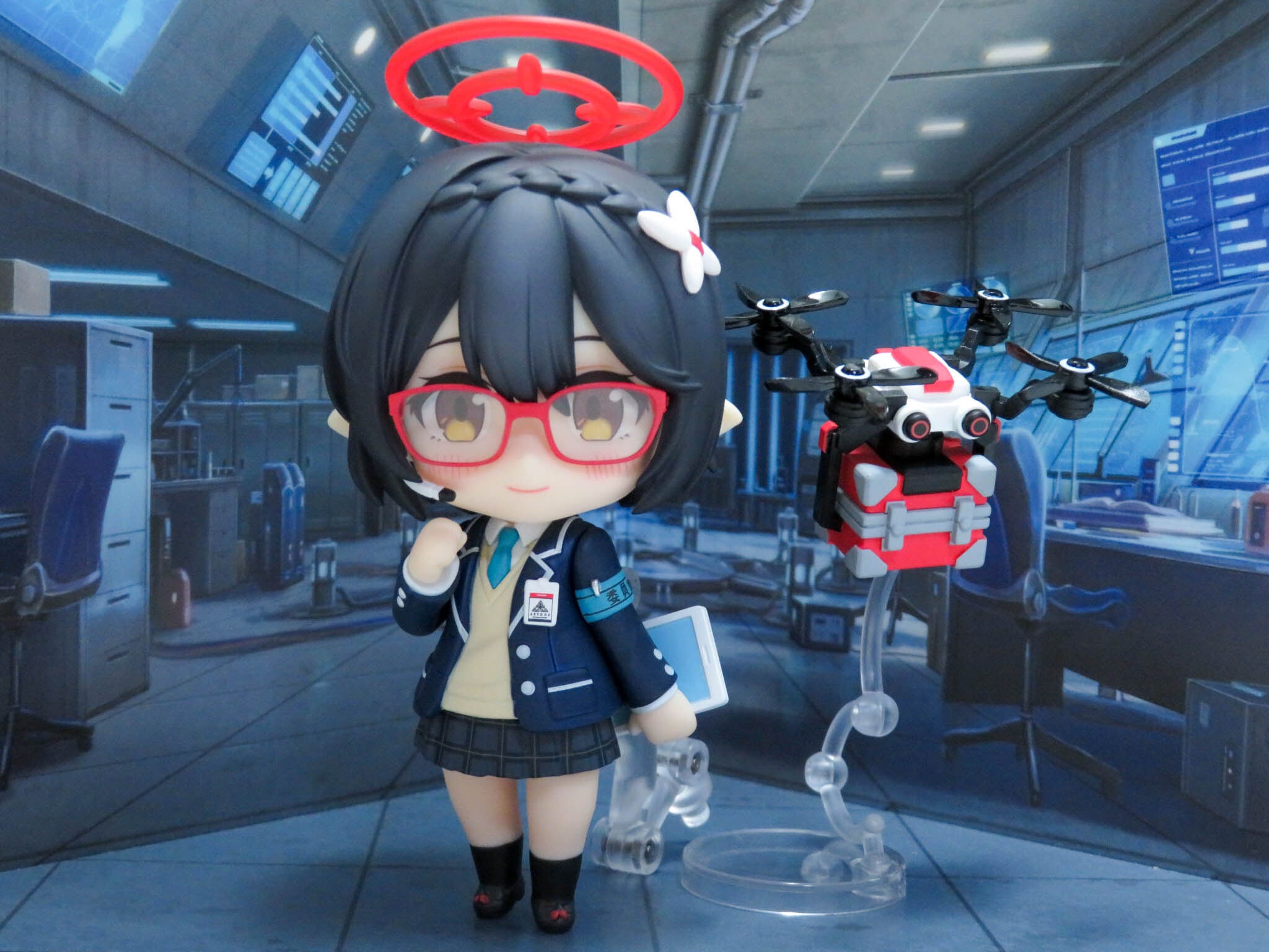 再入荷【2657】 奥空アヤネ 小物パーツ ドローン ねんどろいど