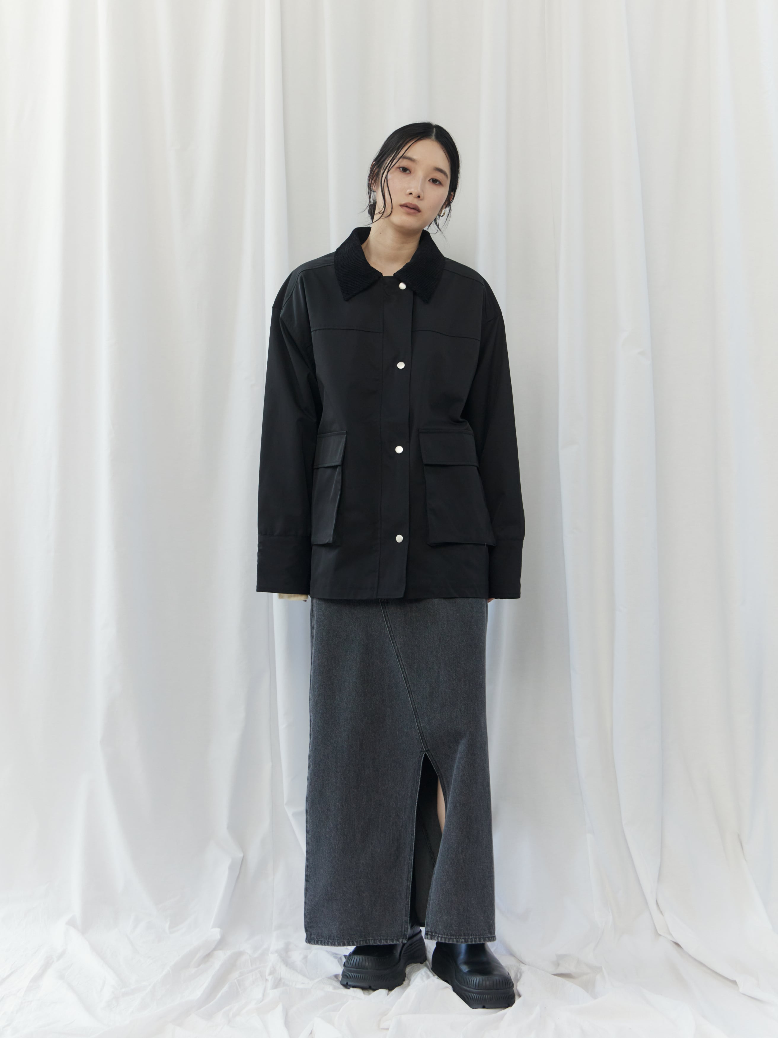 TWILL COVERALL（ﾂｲﾙｶﾊﾞｰｵｰﾙ）【3676102】 | CIEL'AIR