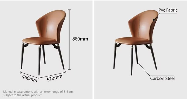 ラグジュアリー  ダイニングチェア