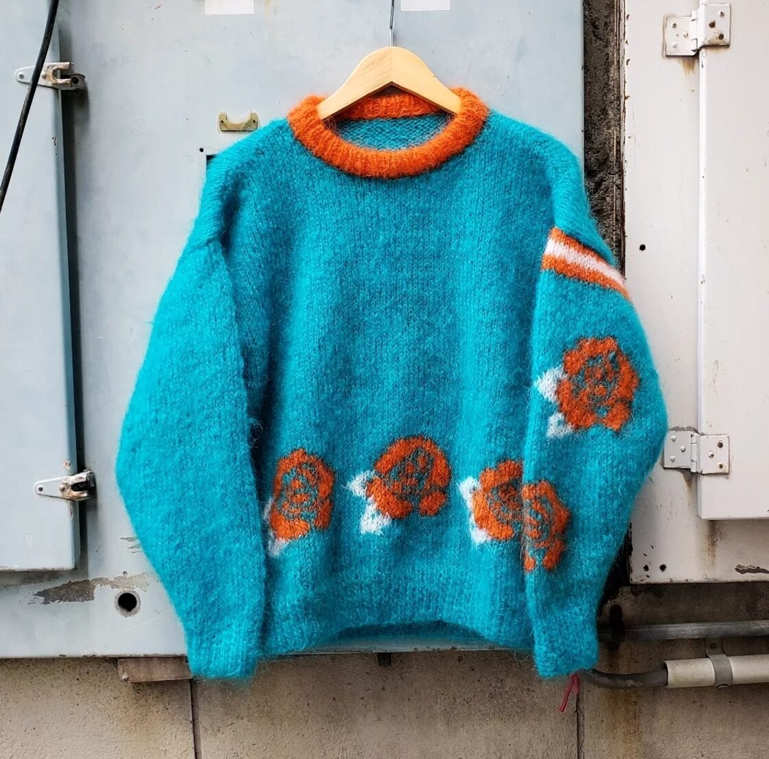ターコイズブルー！ 80s～ UK Vintage 