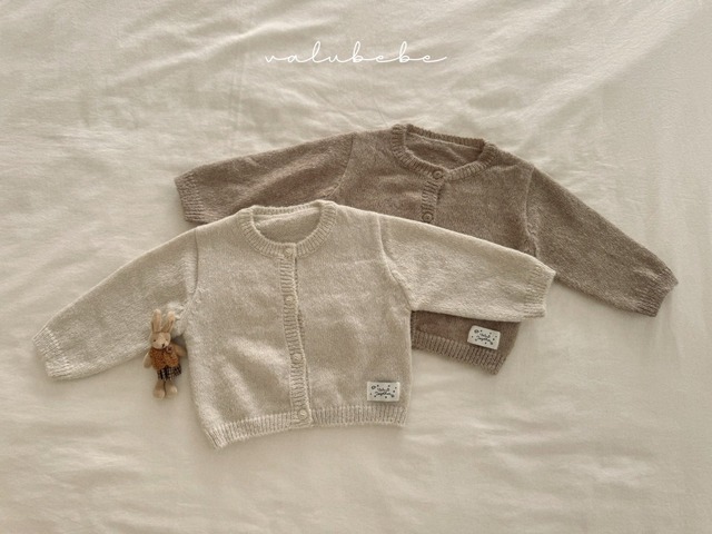 【即納】valubebe / Core knit cardigan