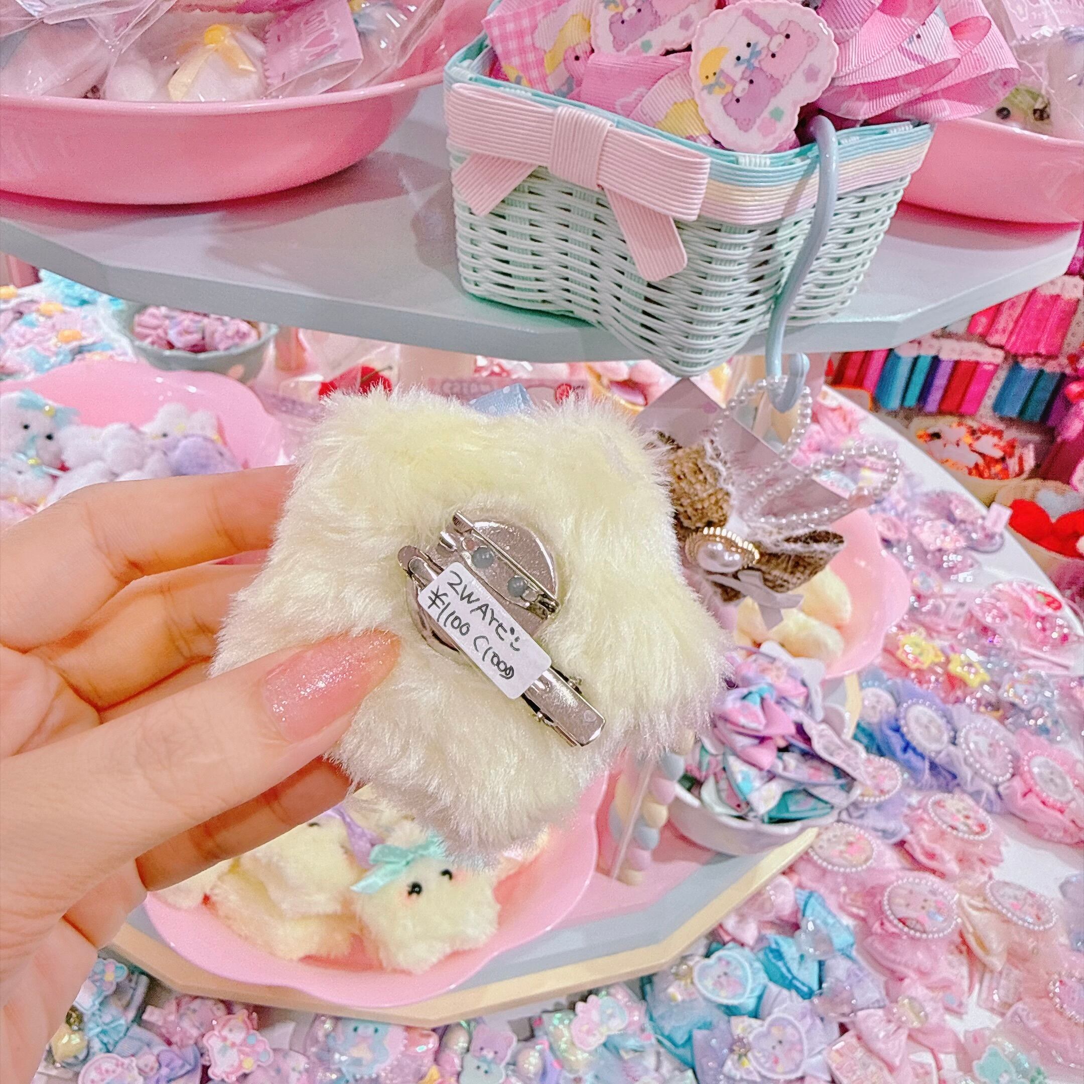 【あにあーる】ふわふわおほしさま2wayピン（BL）
