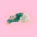 【Coucou Suzette  Holly Party collection -Cilly cat hair clip-】