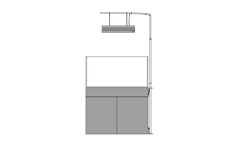 【新品・未開封】ADA ソーラーRGB専用スタンド W900×D450mm対応 ADA】ソーラーRGB専用スタンド W900×D450mm対応 | AquaRevue