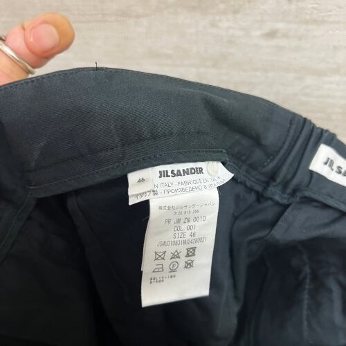 JIL SANDER ジルサンダー 22SS イージースラックス SIZE.46 【中目黒07