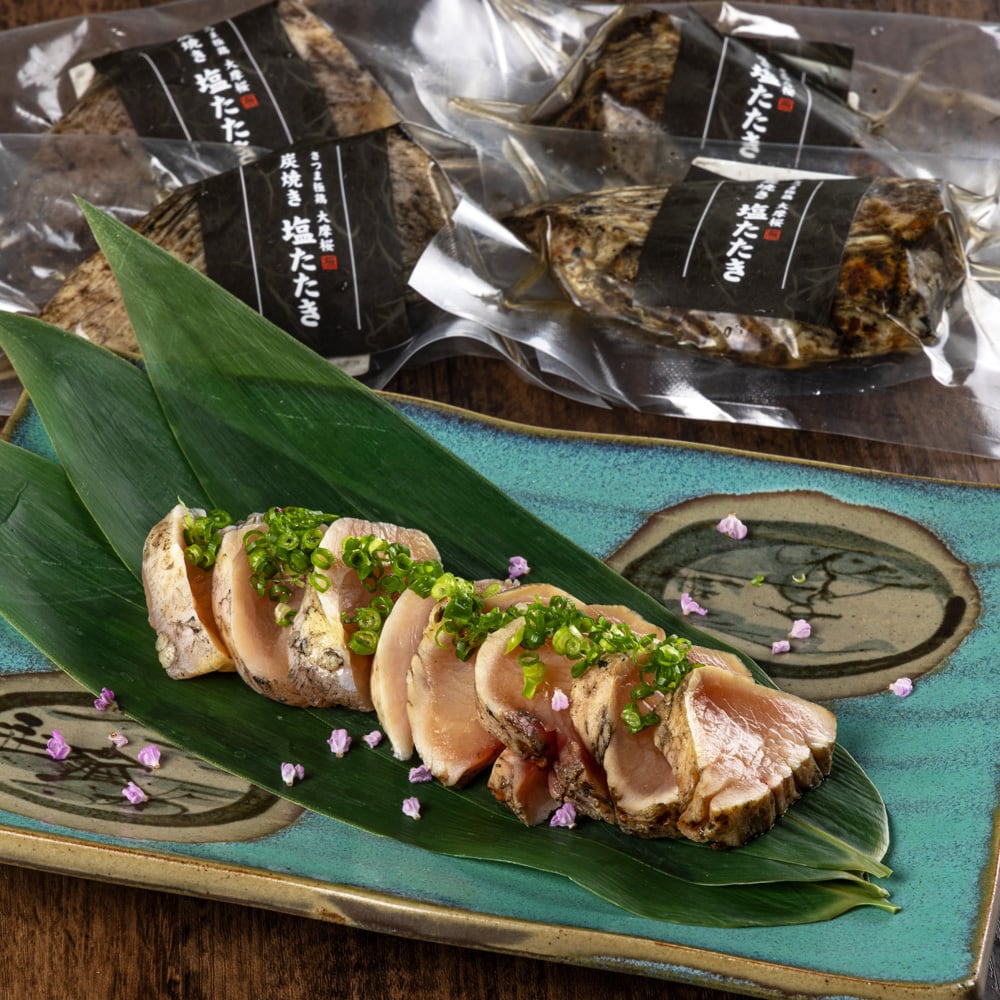 使い道多種多様☆1日数点限り大摩桜ブロック1.2kg/炭焼き塩たたき