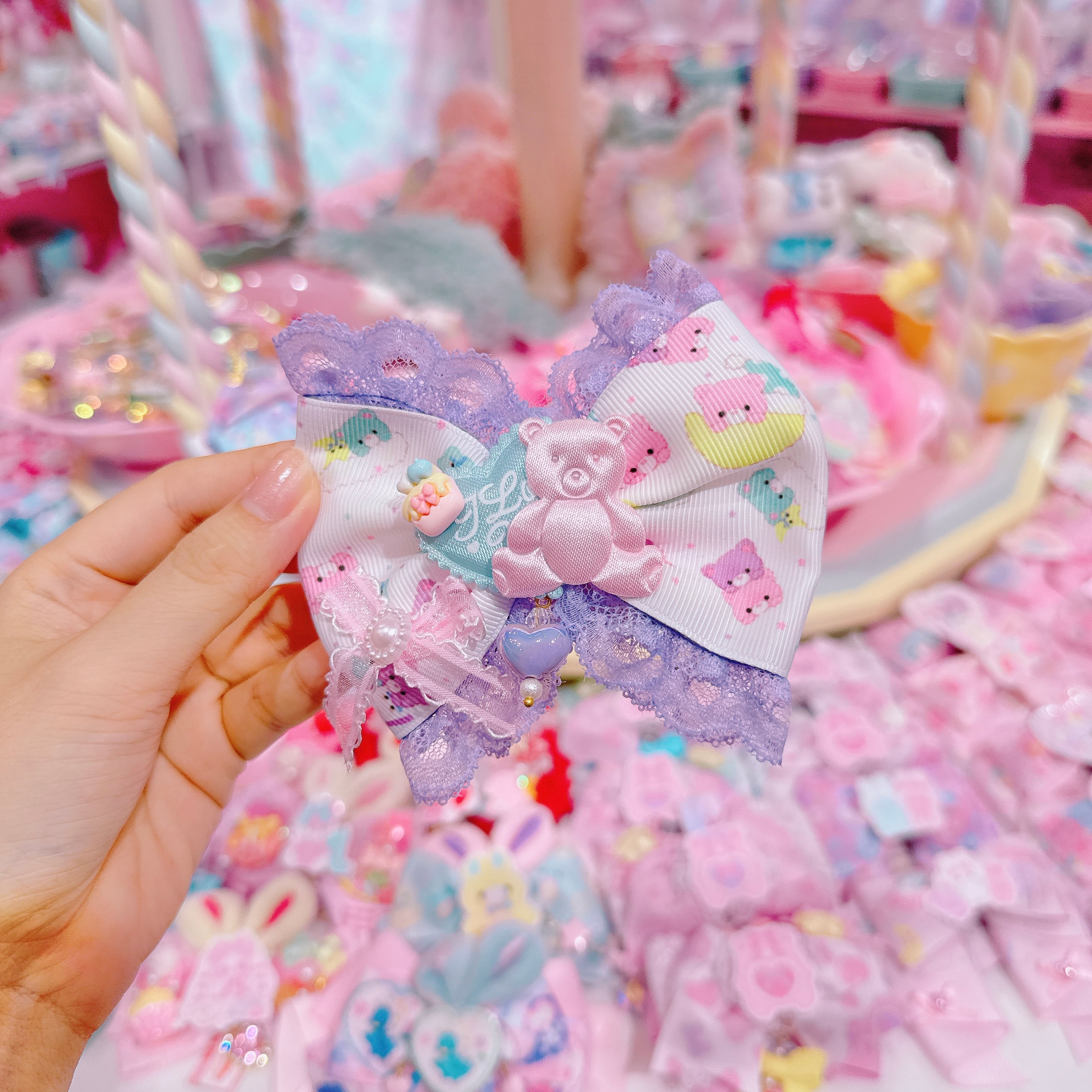 【F7】54-11ヘアクリップ