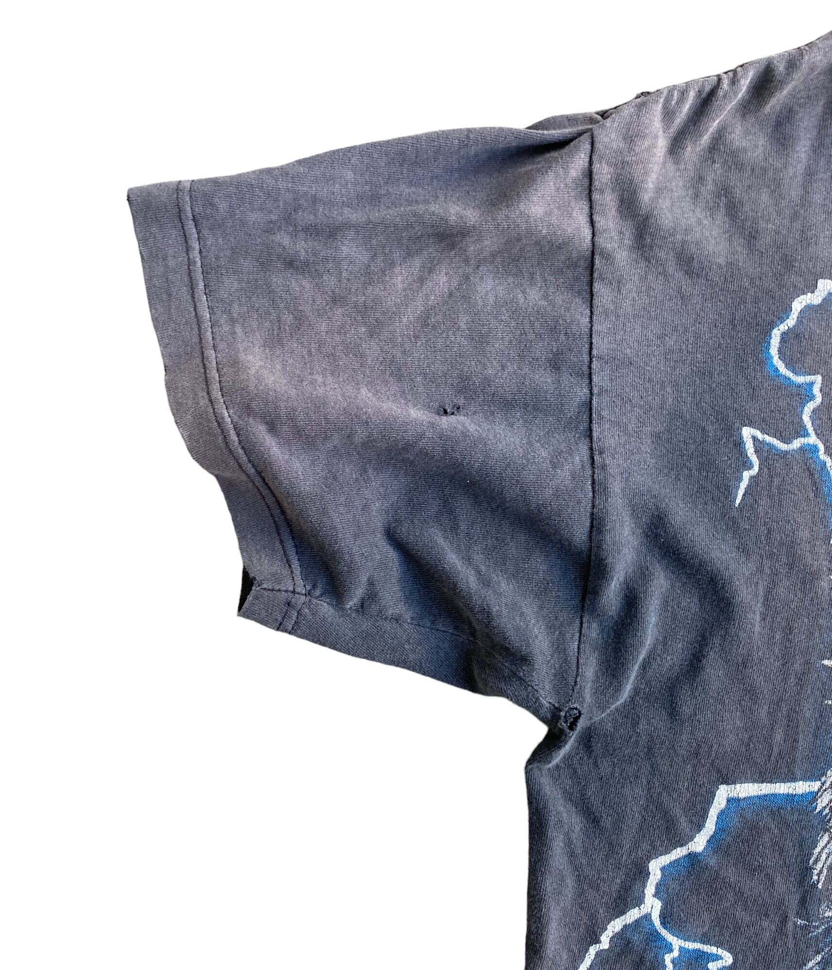 Vintage 90s XL T-shirt -AMERICAN THUNDER EAGLE- | BEGGARS Vintage 90s XL T-shirt -AMERICAN THUNDER EAGLE- | BEGGARS