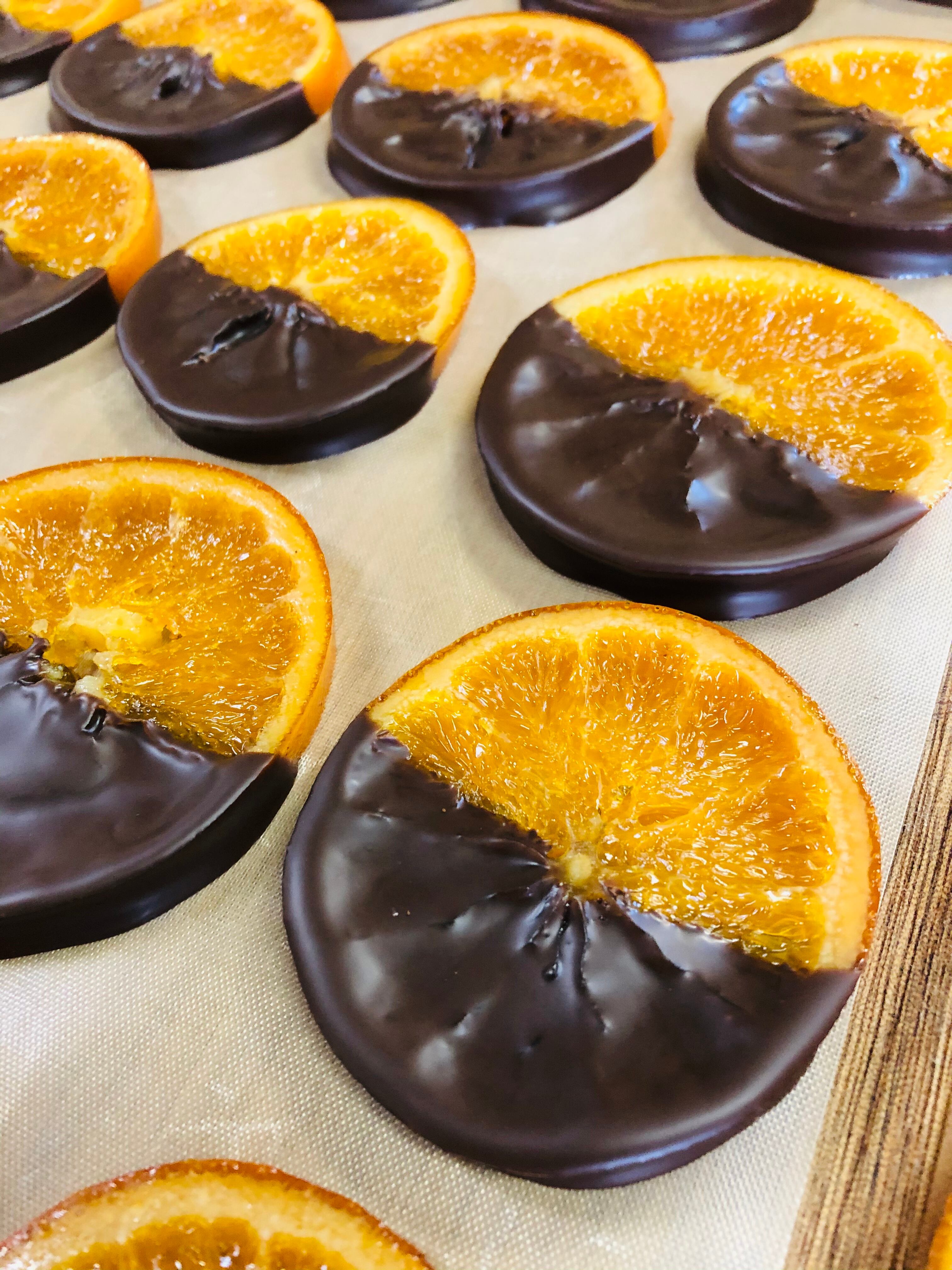 完熟無農薬ネーブルのオランジュ３枚