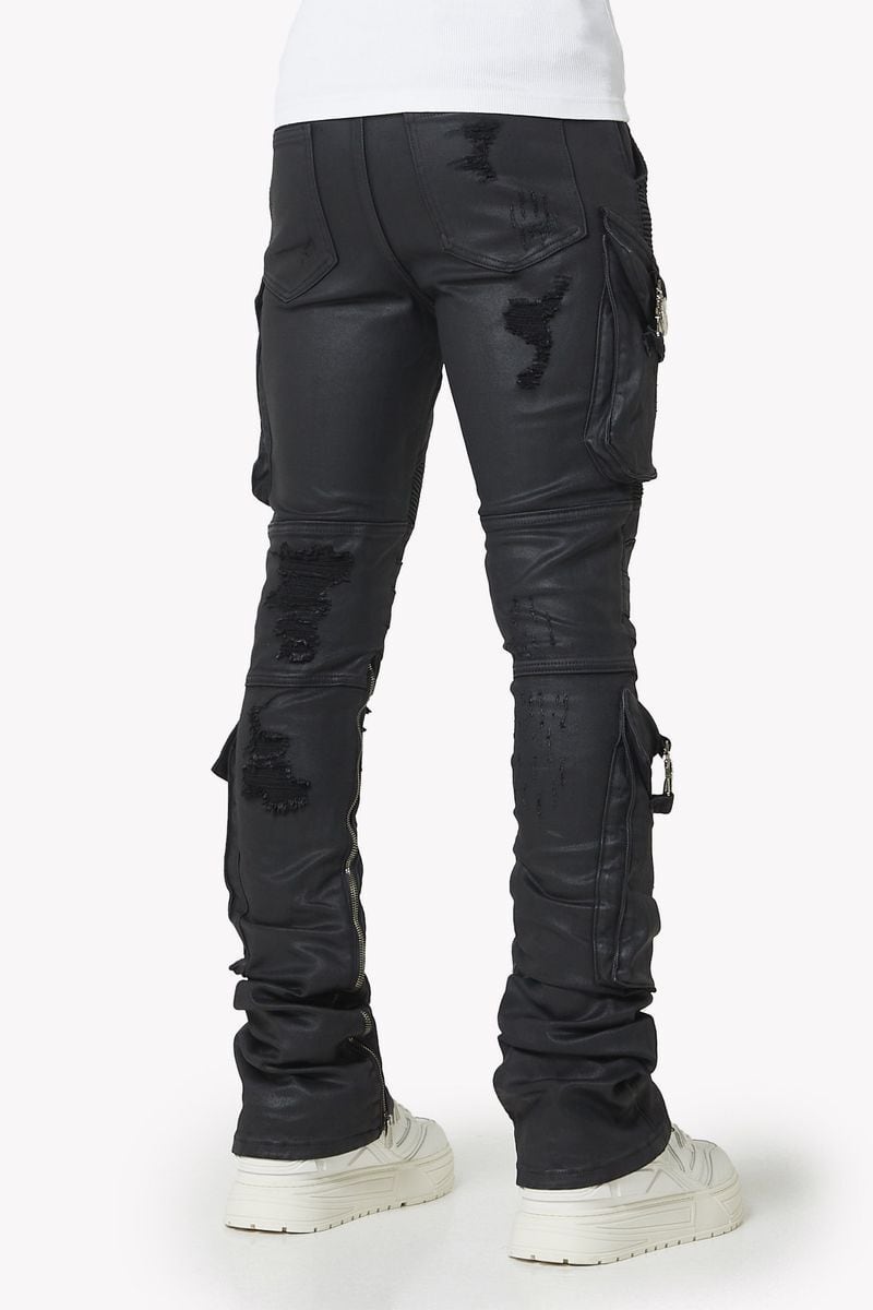 GUAPI / BLACK OPS WAXED DENIM | HOLICK