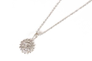 【316L Hawaiian sun necklace】/ SILVER