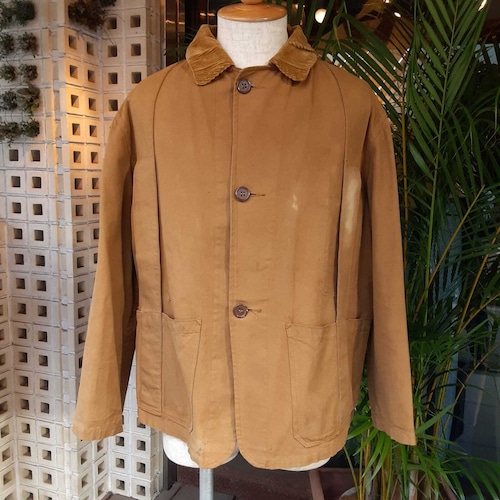 30's "L.L.BEAN" Hunting jacket / 30年代 "L.L.BEAN" ハンティングジャケット