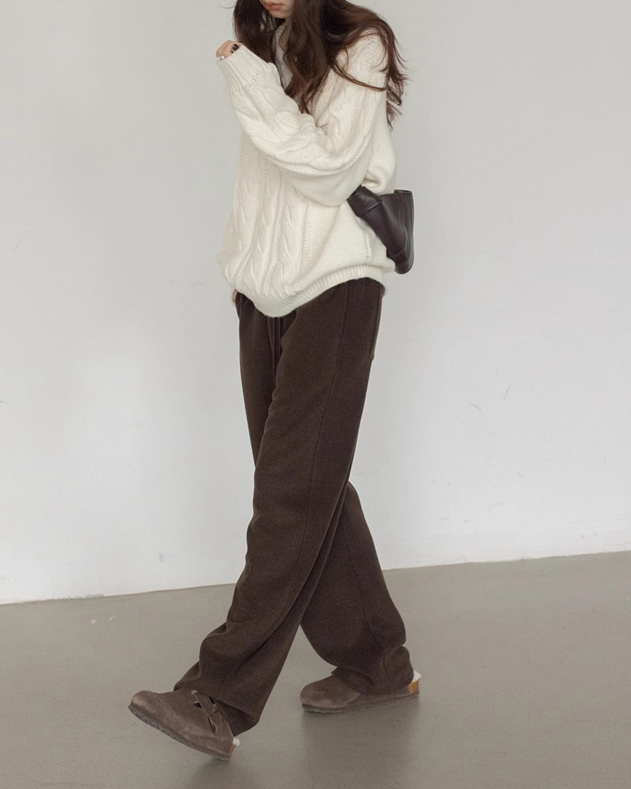 Loose sweat Pants　N1034