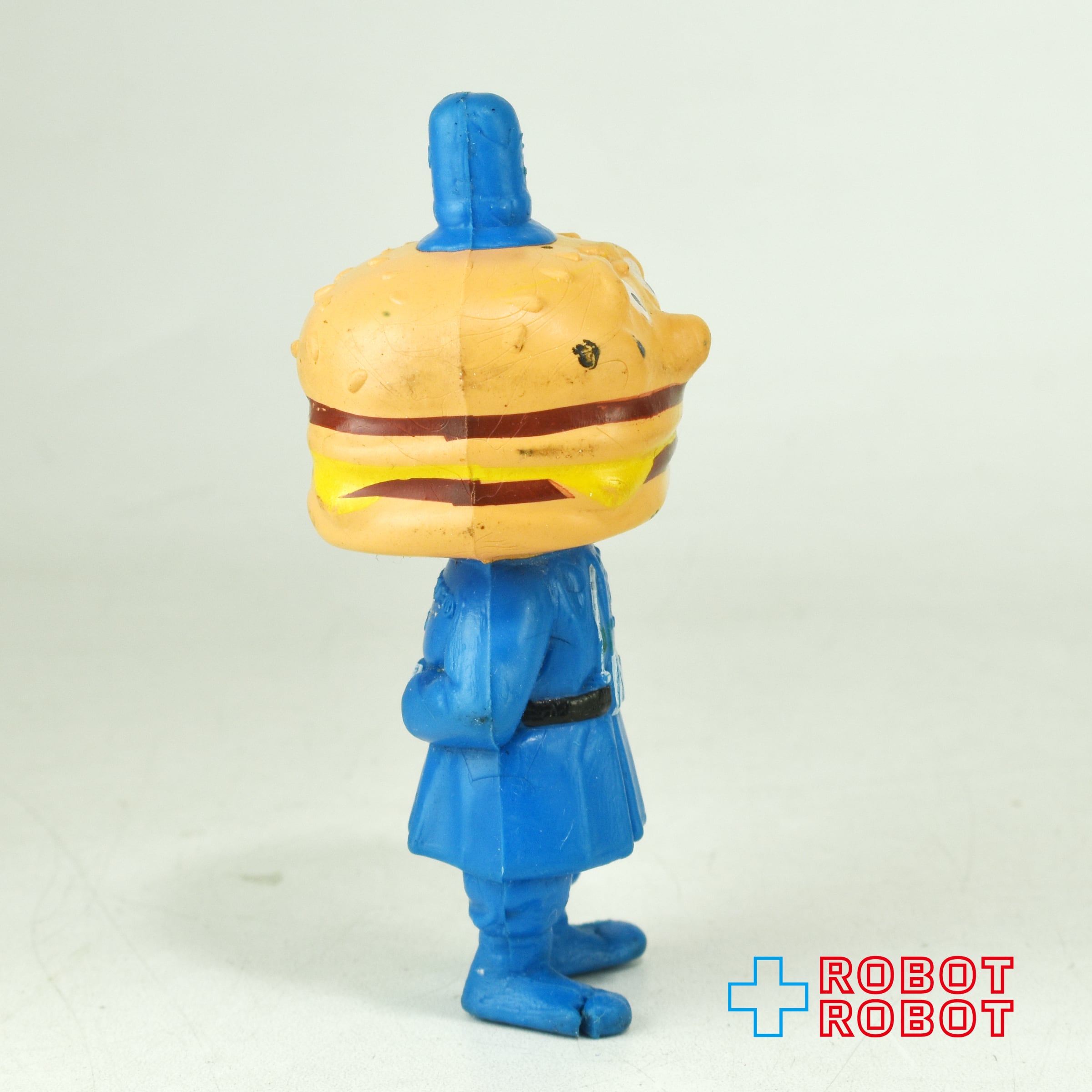 カナダのマクドナルド ビッグマックポリス メイドインカナダ ゴマ付