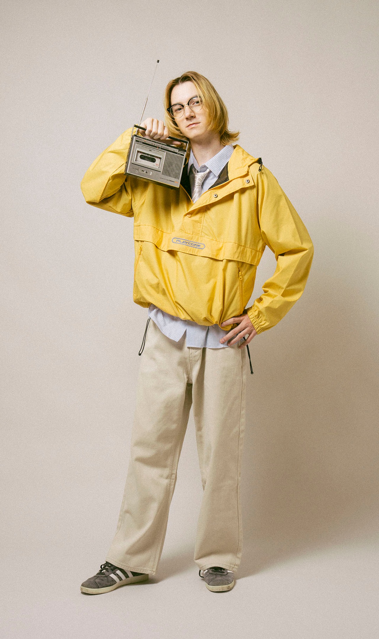 Anorak Jacket / BLACK - 3