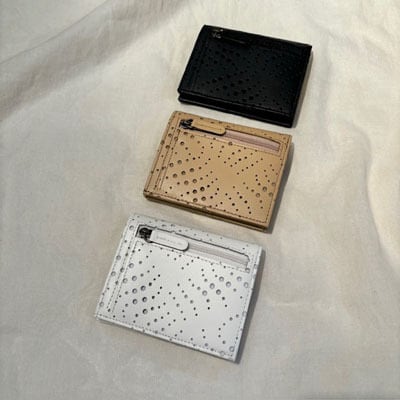 B.stuff 新作!ランダムドットコンパクトお財布