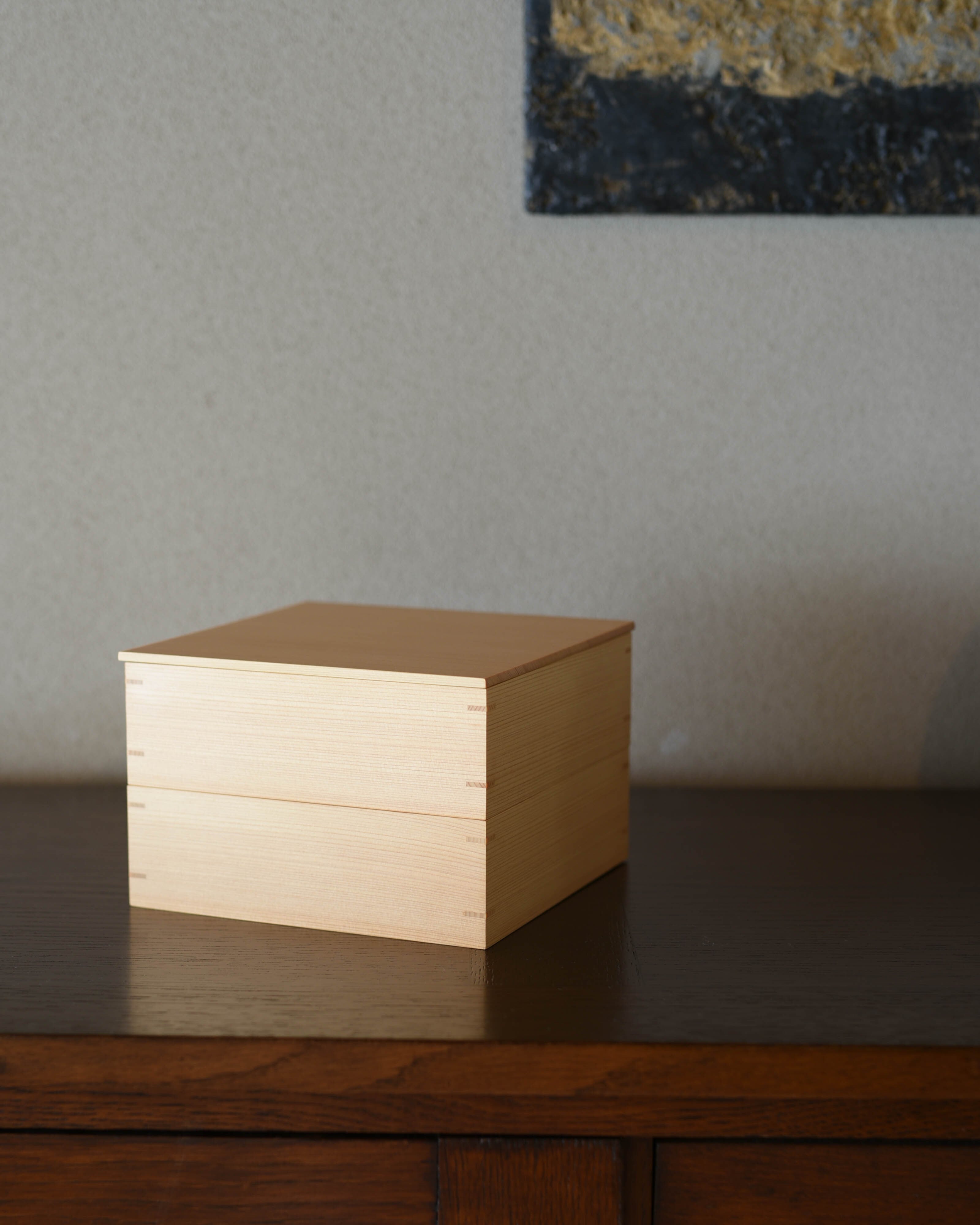 山本美文 Yamamoto Yoshifumi | YO13 木曽檜重箱