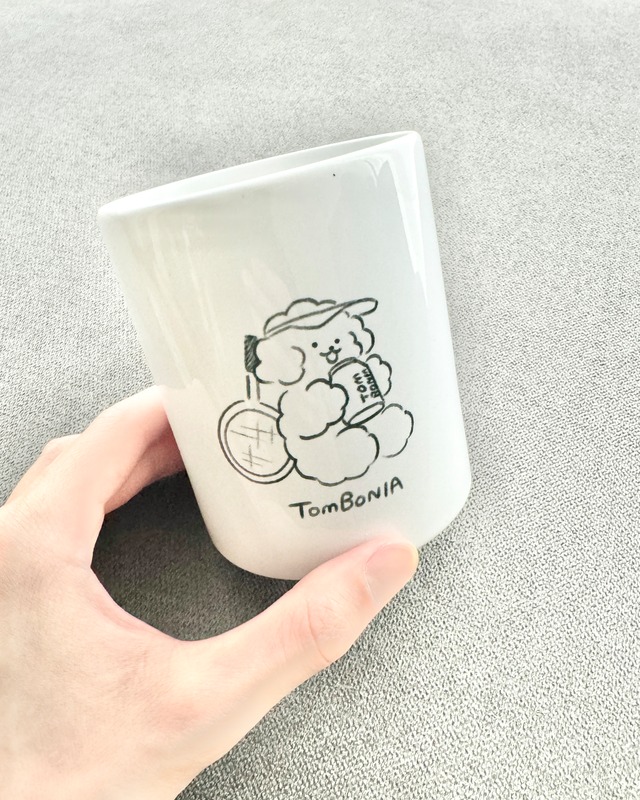 Muck tennis coffee cup