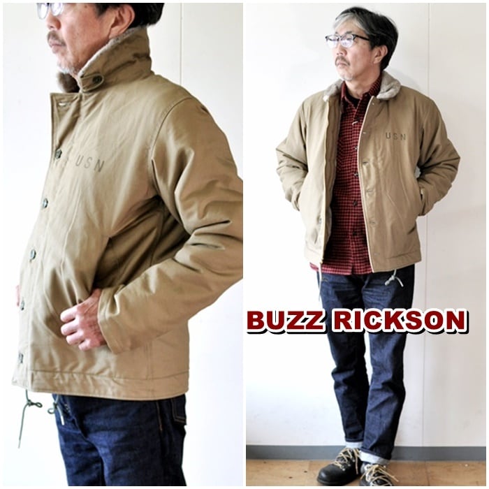 東洋エンタープライズ　ＴＯＹＯ　バズリクソン　ＢＵＺＺＲＩＣＫＳＯＮ　Ｎ－１デッキジャケット　ミリタリージャケット　ＢＲ１２０３１ |  bluelineshop powered by BASE