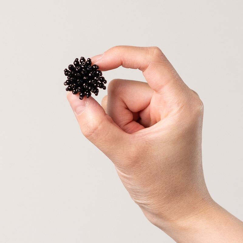 布地ビーズカボション