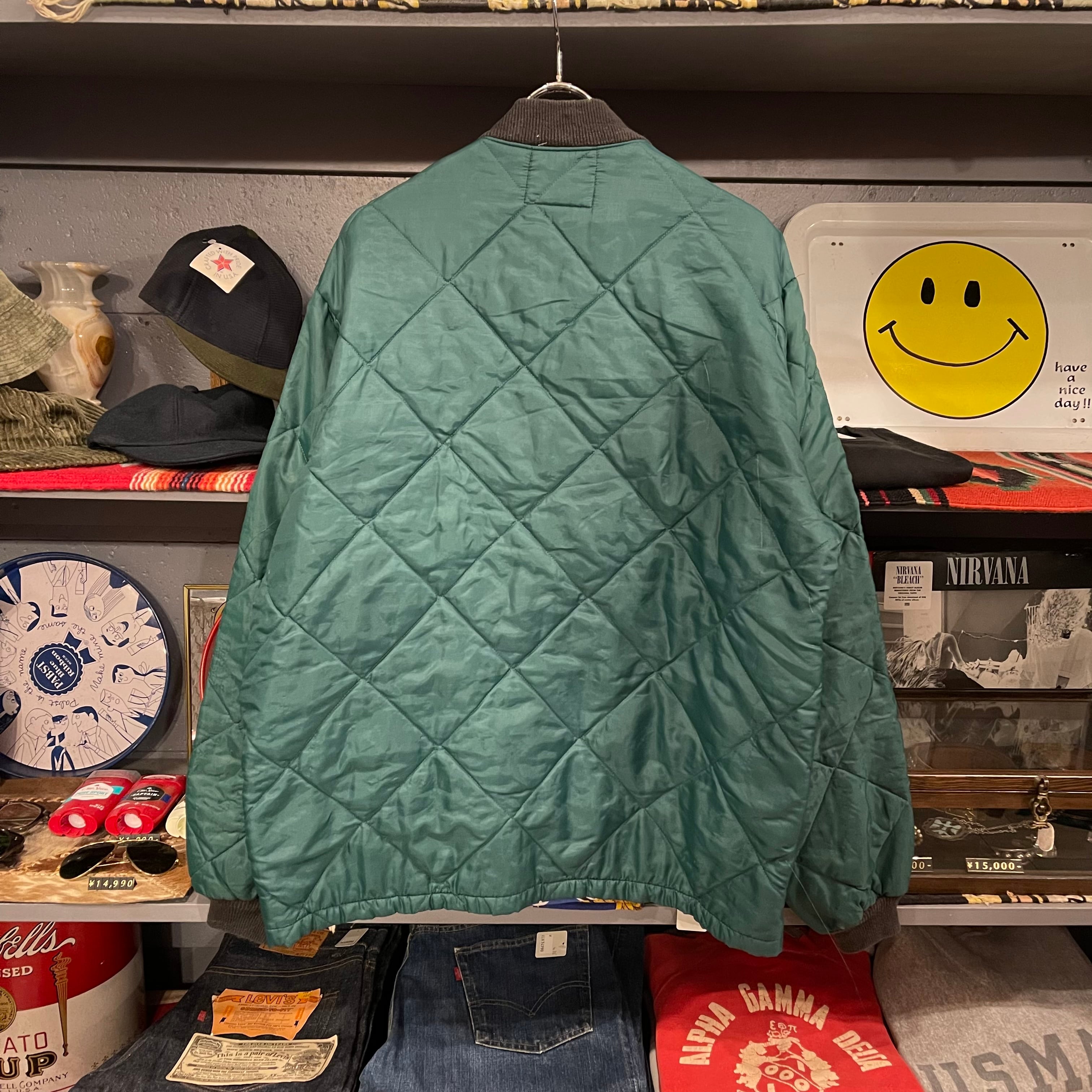 USA Sears シアーズ 90s 中綿パンツ キルティング　Lサイズ 古着 90年代 シアーズ Sears REGULAR FIT ワークパンツ メンズw34相当