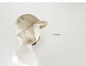 韓国子供服 / 26winter / VANILLA BUNNY / エンボスキャップ / キッズ / 冬服 *FREE*