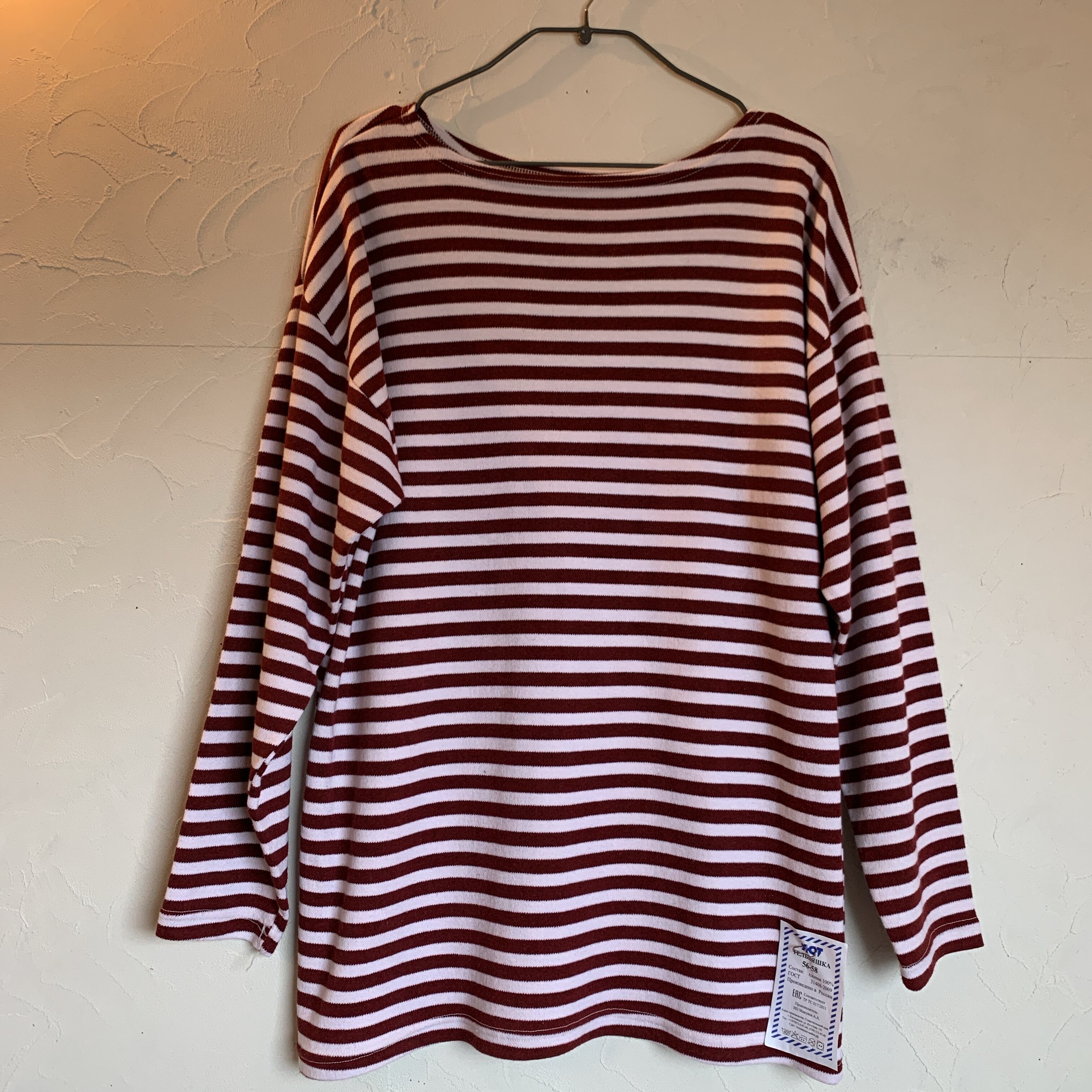 ロシア軍 army border long T-shirt