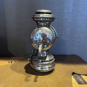 My The Badger Brass Solar Bicycle  Lamp 