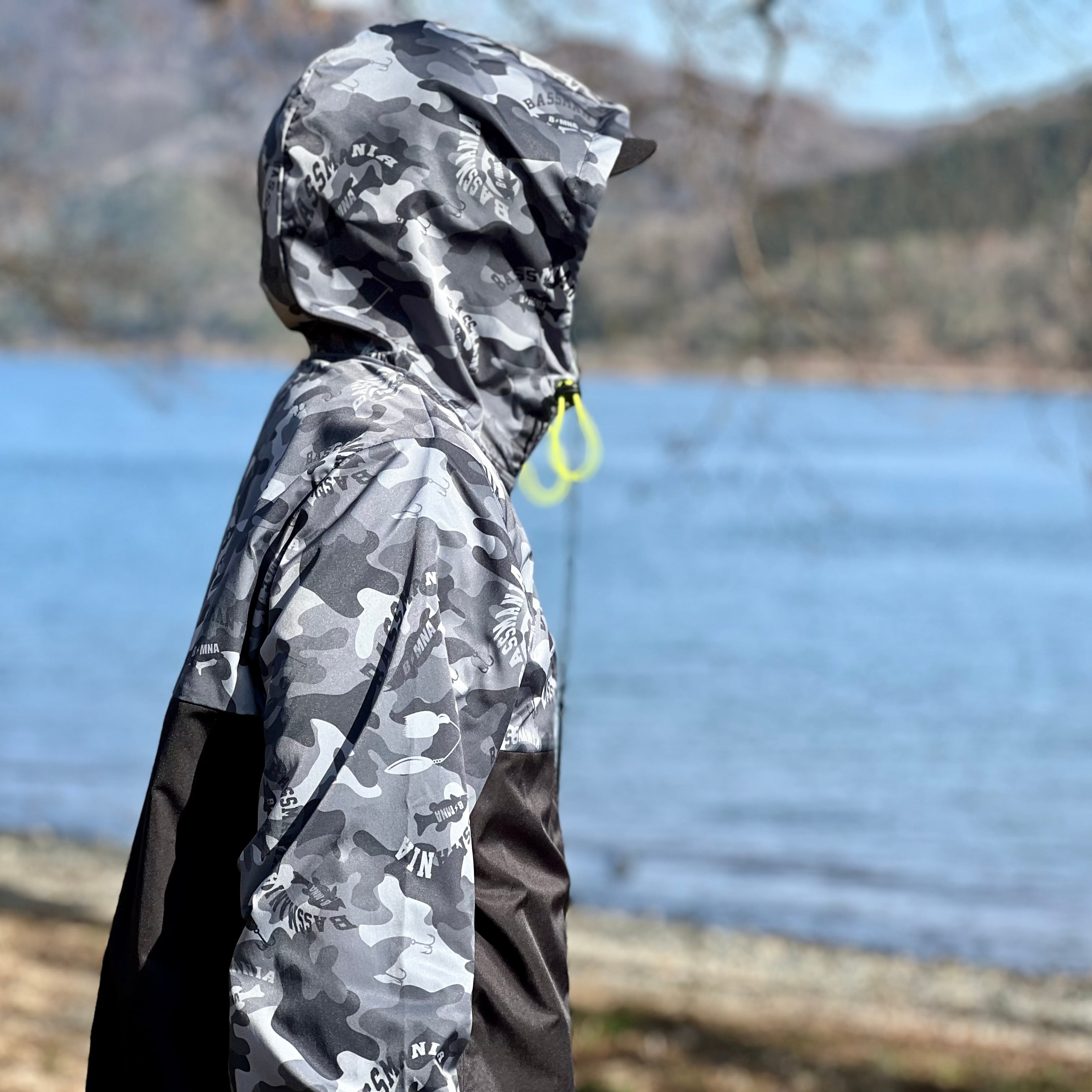 ORIGINALCAMOウィンドブレーカー［Limited］ | bassmania.jp