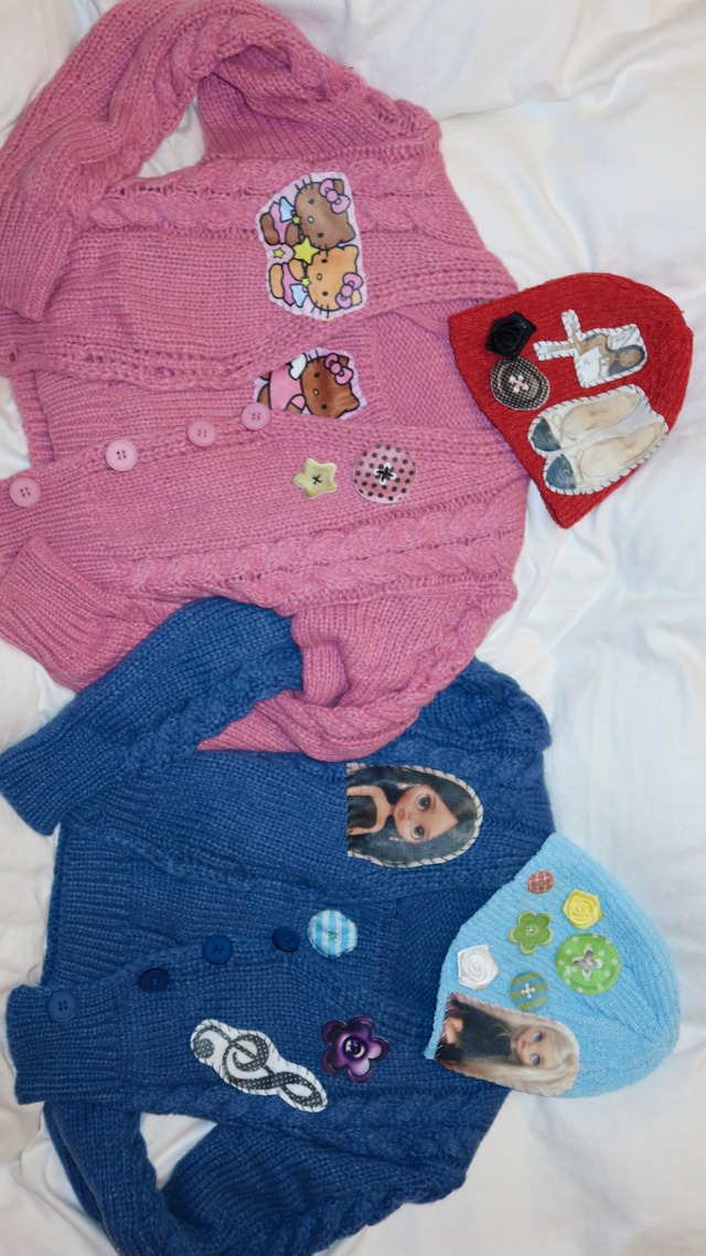 Fancy Ensemble♡♡pink,blue