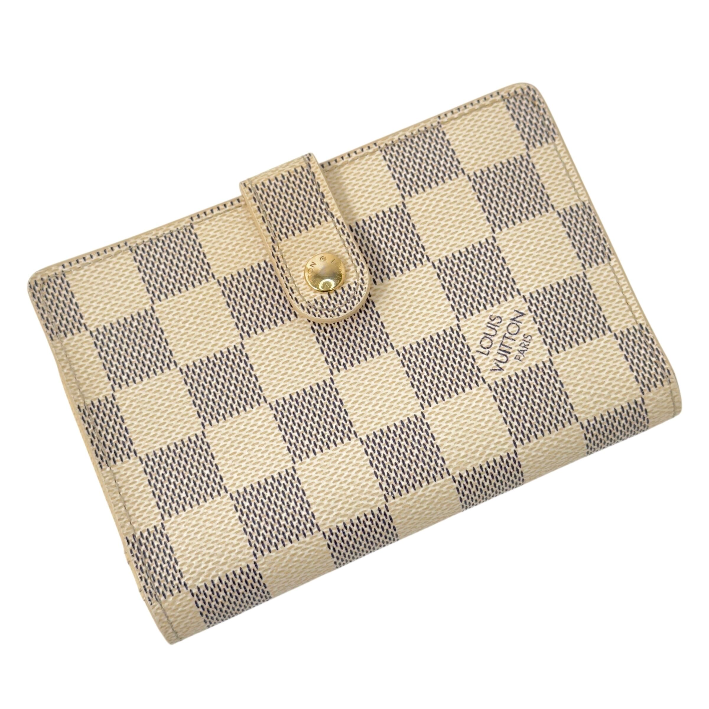 LOUIS VUITTON ダミエ アズールポルトフォイユ ヴィエノワ LOUIS VUITTON ルイヴィトン ダミエ アズール ポルトフォイユ