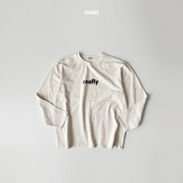 〚予約〛Really Tee <kids><adult>